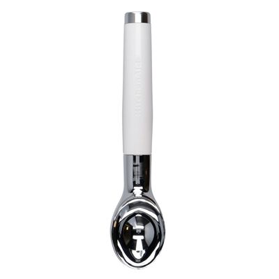 Colher de Sorvete Zinco Branco Kitchenaid