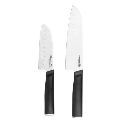 Facas Santoku Clássicas 2 Peças Kitchenaid