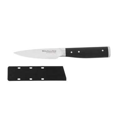 Faca Ponta Fina 9 cm Preto Kitchenaid