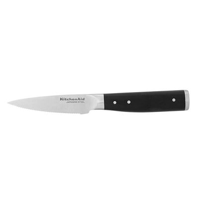 Faca Serrilhada 9 cm Preto Kitchenaid