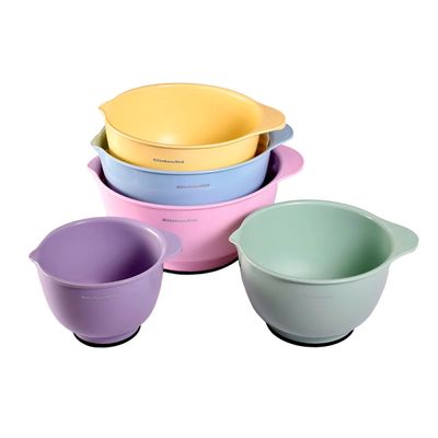 Tigelas 5 Peças Colorido Kitchenaid