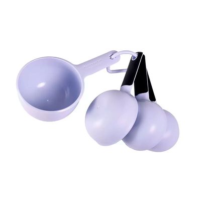 Xícaras Medidoras 4 Peças Roxo Lavanda Kitchenaid