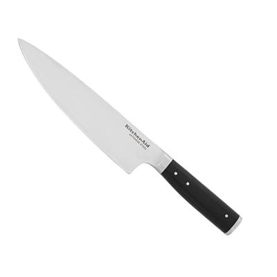 Faca do Chef Forjada 34 cm Preto Kitchenaid