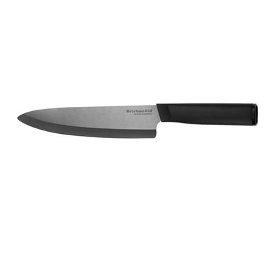 Faca Chef 20 cm Preto Kitchenaid