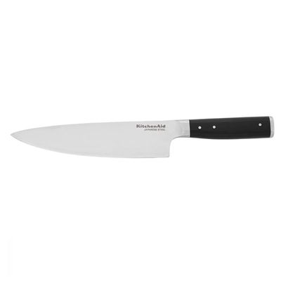 Faca Chef 30 cm Preto Kitchenaid