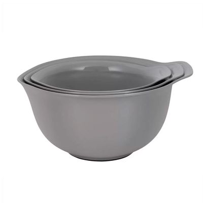 Bowls 3 Peças Cinza Kitchenaid