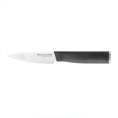 Faca Ponta Fina 9 cm Preto V2 Kitchenaid