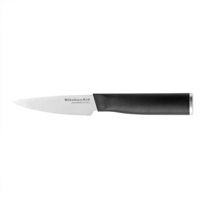 Faca Serrilhada 9 cm Preto v2 Kitchenaid