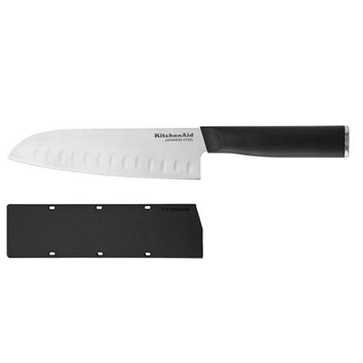 Faca Santoku 18 cm Preto Kitchenaid