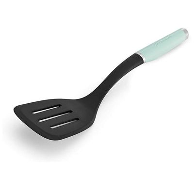 Espátula Perfurada de Nylon 35 cm Verde Pistache Kitchenaid
