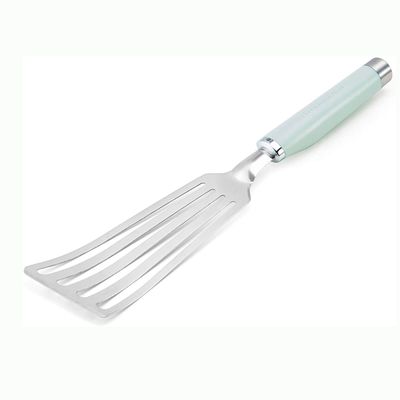 Espátula Perfurada Flexível 33 cm Verde Pistache Kitchenaid