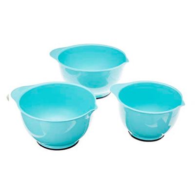 Bowls 3 Peças Azul Aqua Sky Kitchenaid