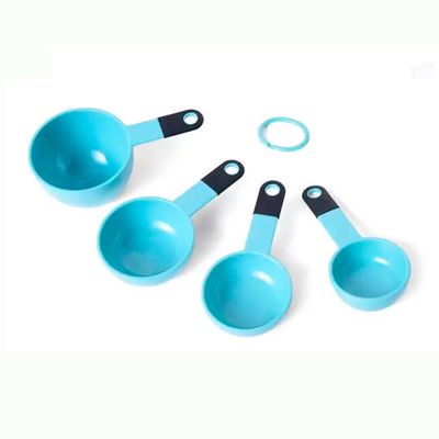 Xícaras Medidoras 4 Peças Azul Aqua Sky Kitchenaid
