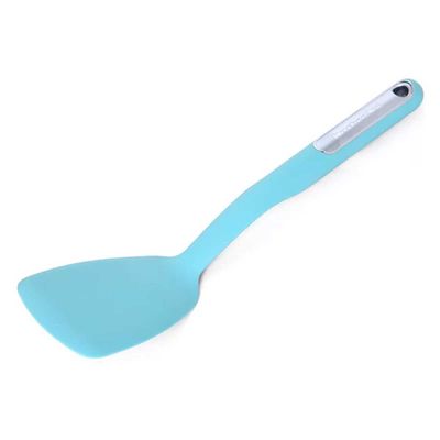 Espátula Curta de Nylon Azul Aqua Sky V2 Kitchenaid