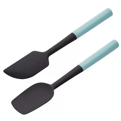 Espátulas 2 Peças Azul Aqua Sky Kitchenaid