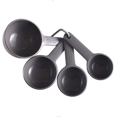 Xícaras Medidoras 4 Peças Cinza Kitchenaid