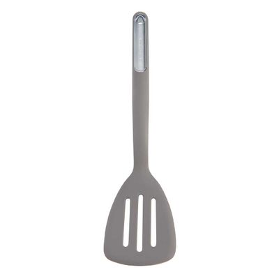 Espátula Perfurada de Nylon 35 cm Cinza Kitchenaid