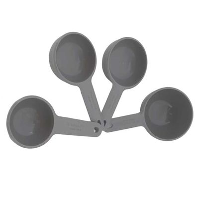 Xícaras Medidoras 4 Peças Cinza V2 Kitchenaid