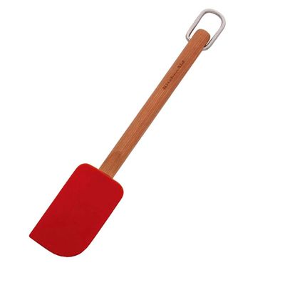 Espátula Raspadora de Silicone Vermelho Kitchenaid