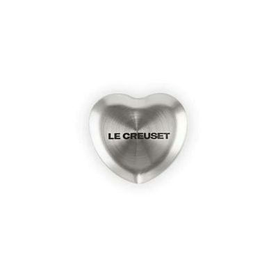 Pegador Signature Coração Médio Aço Inox Le Creuset