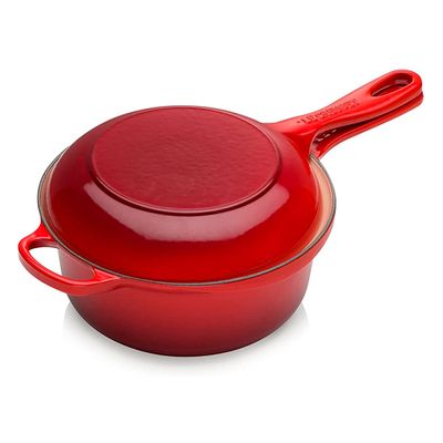 Panela Multifunção Signature 22 cm Vermelho Le Creuset