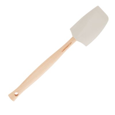 Espátula Média de Silicone Craft Branco Meringue Le Creuset