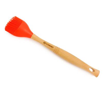 Pincel de Silicone Craft Laranja Le Creuset