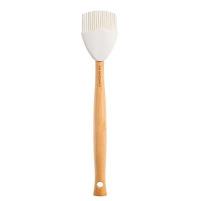 Pincel de Silicone Craft Branco Le Creuset