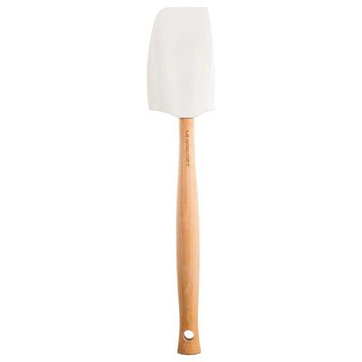 Espátula Média de Silicone Craft Branco Le Creuset