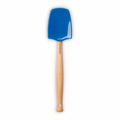 Colher Grande de Silicone Craft Azul Marseille Le Creuset