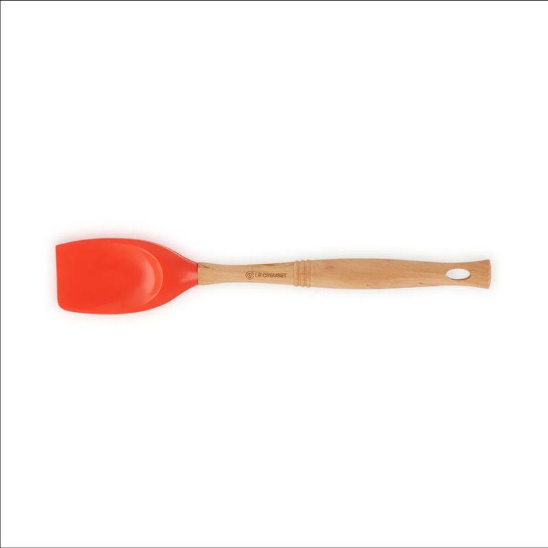 Colher-Venus-Silicone-Pro-Laranja-Le-Creuset---diagonal