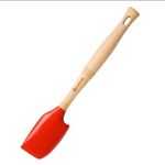 Espatula-Media-Venus-Silicone-Pro-Laranja-Le-Creuset