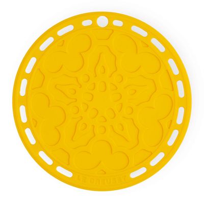 Suporte de Silicone Mandala Amarelo Nectar Le Creuset