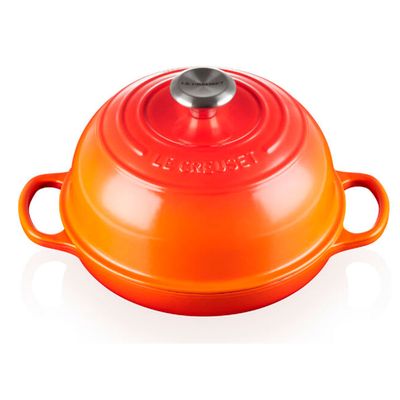 Panela para Pão 24 cm Laranja Le Creuset