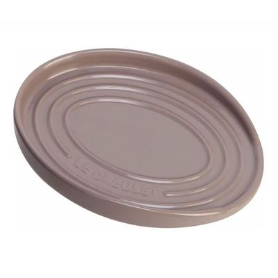 Descanso para Colher Oval Cinza Gris Le Creuset