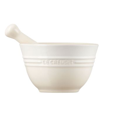 Pilão com Macerador 300 ml Branco Meringue Le Creuset
