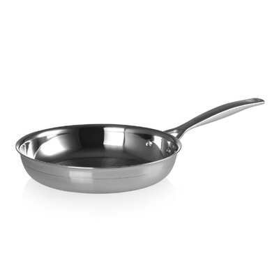 Frigideira  3-Ply Aço Inox New 24 cm Le Creuset