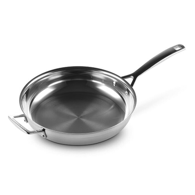 Frigideira 3-Ply Aço Inox New 28 cm Le Creuset
