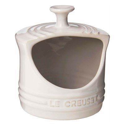 Porta Sal Branco Meringue Le Creuset