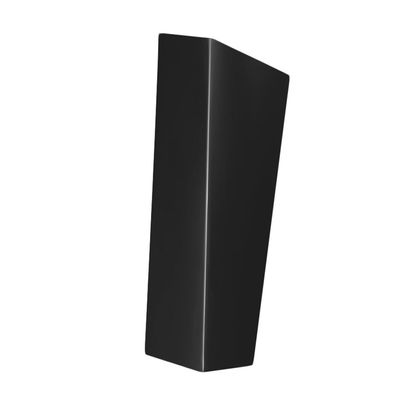 Vaso Origami Niquel Preto Black Riva