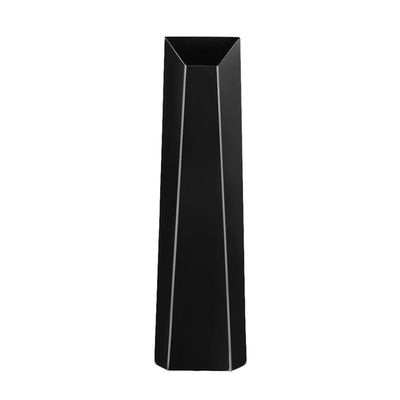 Vaso Origami Grande Niquel Preto Black Riva