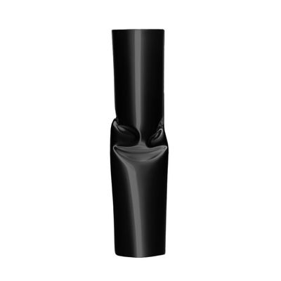 Vaso Amasso Medio Niquel Preto Black Riva