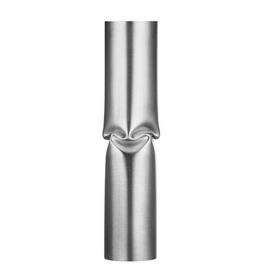 Vaso Amasso Frozen Grande Prata Silver Riva