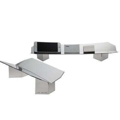 Porta Objetos Z Prata Inox Riva