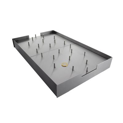 Campo Futebol de Dedo Prata Inox Riva