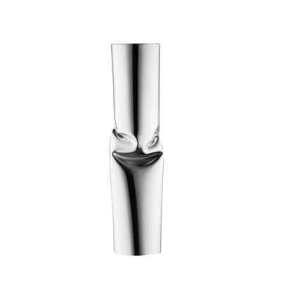 Vaso Amasso Medio Prata Inox Riva