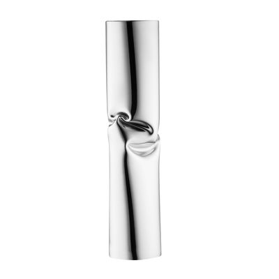 Vaso Amasso Grande Prata Inox Riva