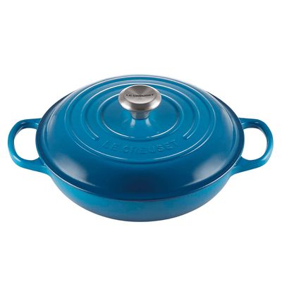 Caçarola Buffet 26 cm Azul Marseille Le Creuset