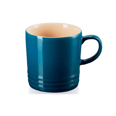 Caneca Cappuccino 200 ml Azul Agave Le Creuset