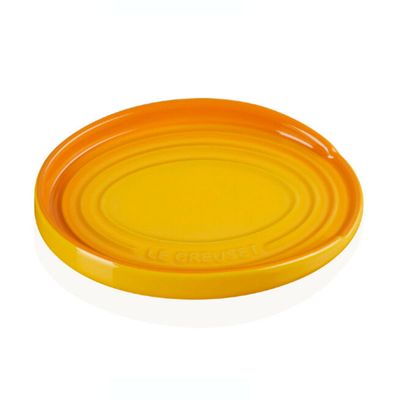 Descanso Oval para Colher Amarelo Nectar Le Creuset